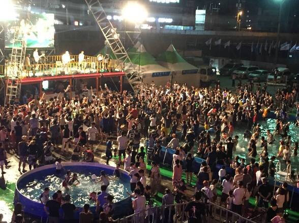 EDM 워터락 페스티벌