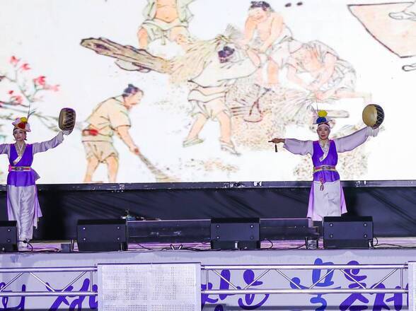 제15회 정남진 물축제 장흥 POP 콘서트 사진입니다.