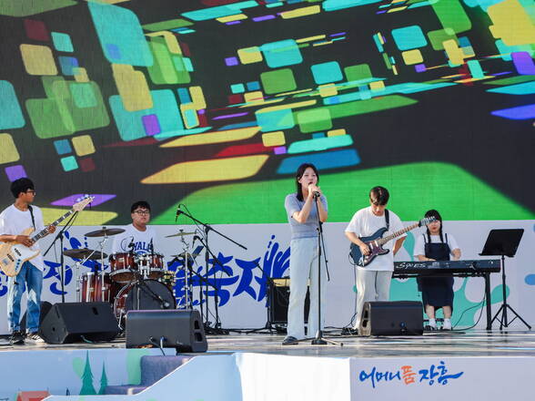 2023년 제16회 정남진 장흥 물축제 물축제 정남진 강변음악축제