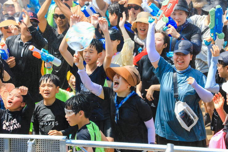 제16회 정남진 장흥 물축제 지상최대물싸움