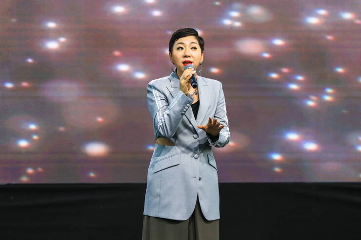제17회 정남진 장흥 물축제 장흥군 광주방송(KBC) 축하방송