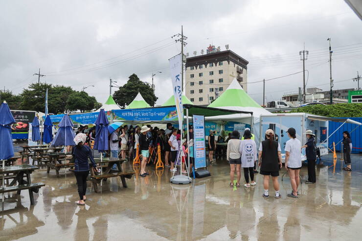 제17회 정남진 장흥 물축제 이모저모