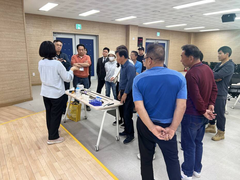 신규농업인 기초영농기술교육 4회차