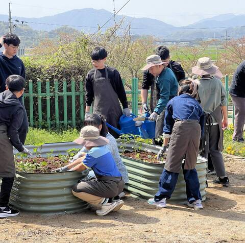 2025 장흥군 학교 4-H 학습과제활동(부산초등학교)