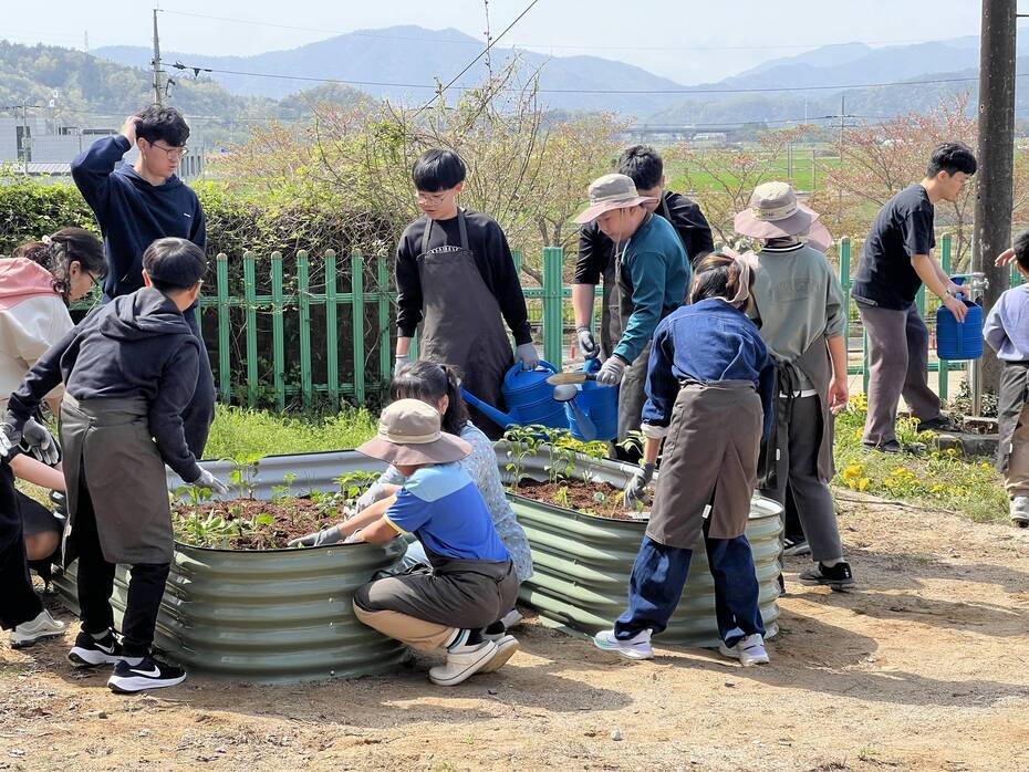 2025 장흥군 학교 4-H 학습과제활동(부산초등학교)