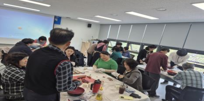 「청태전」 품은 꽃차 · 티저트 교육 6회차