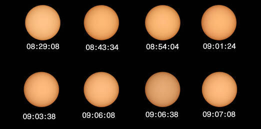 수성의 태양면 통과