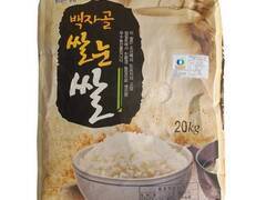 친환경쌀 서울 학교 급식으로 인기