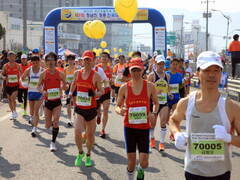 제9회 정남진 장흥 전국마라톤대회 성황리에 개최