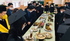2021년 장흥군 농업인대학 졸업식
