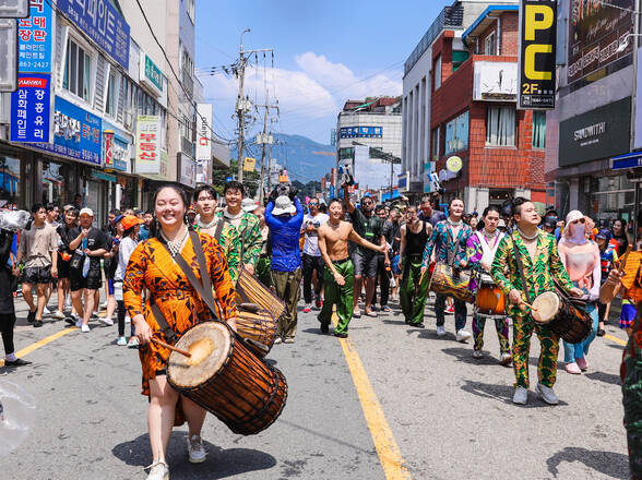 2023년 제16회 정남진 장흥 물축제 물축제 살수대첩