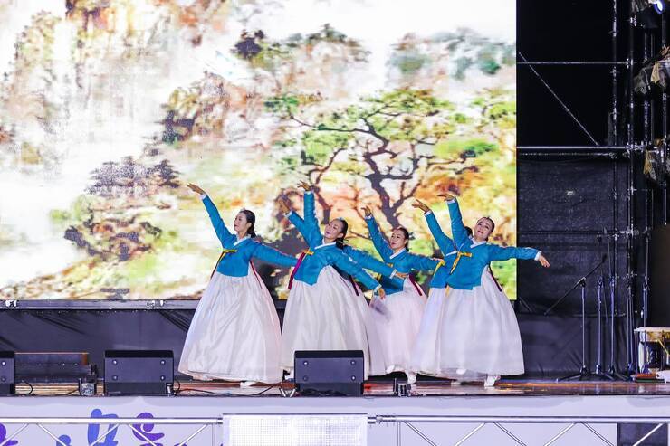 제15회 정남진 물축제 장흥 POP 콘서트 사진입니다.