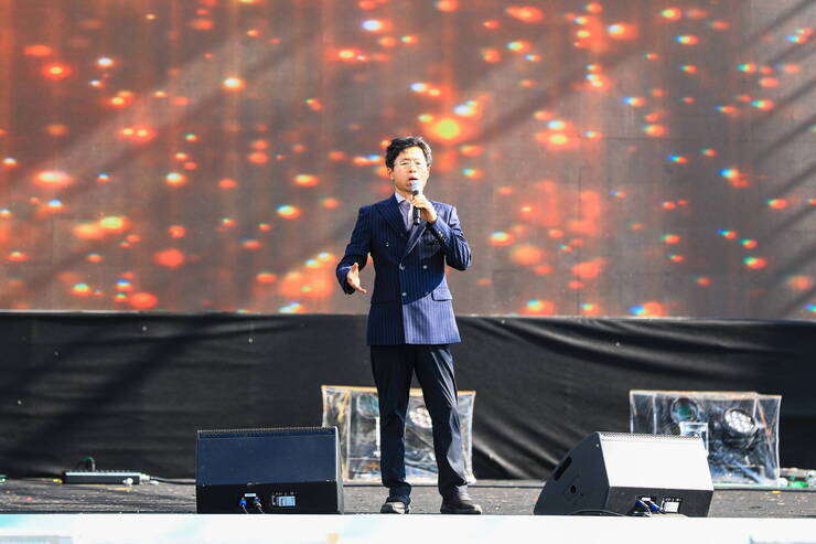 제17회 정남진 장흥 물축제 장흥군 친환경 음악회