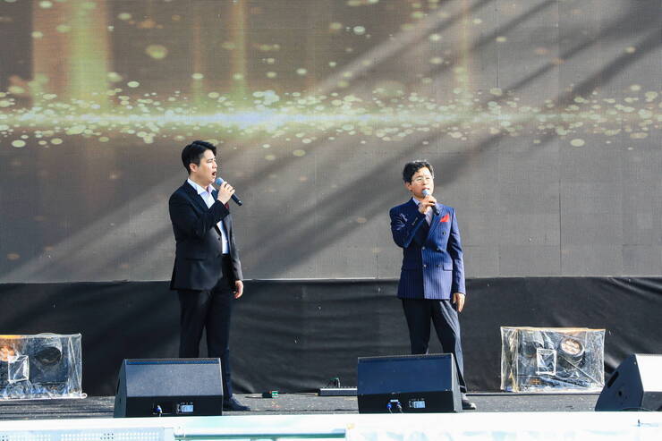 제17회 정남진 장흥 물축제 장흥군 친환경 음악회