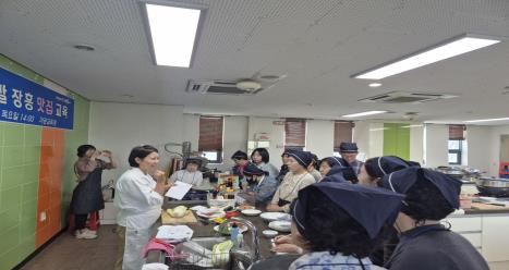 『장흥다움』 장흥맛집 교육 6회차