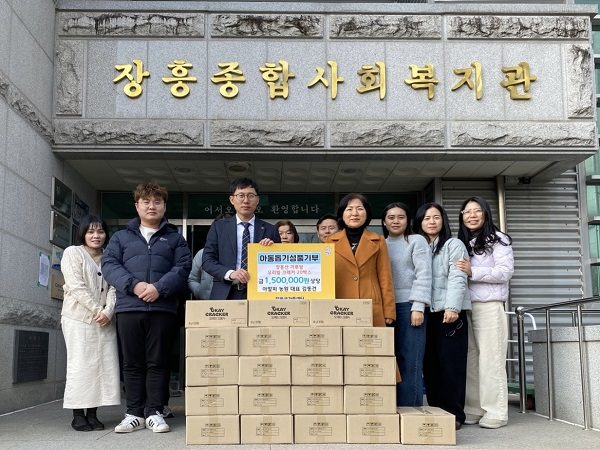 장흥군 4-H 연합회 김동건 직전회장, 지역사회 위한 나눔 나서