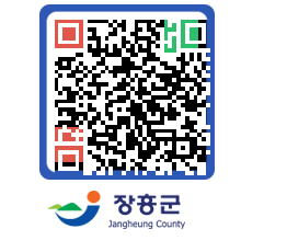 장흥군청 QRCODE - 칭찬합시다! 페이지 바로가기 (http://www.jangheung.go.kr/www/jg0540@)