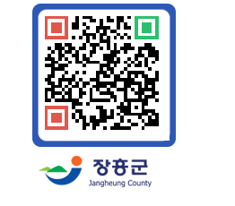 장흥군청 QRCODE - 사이버복덕방 페이지 바로가기 (http://www.jangheung.go.kr/www/5jxuma@)