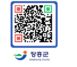 장흥군청 QRCODE - 전체 페이지 바로가기 (http://www.jangheung.go.kr/www/huj2hk@)