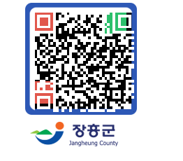 장흥군청 QRCODE - 공지사항 페이지 바로가기 (http://www.jangheung.go.kr/www/152435@)