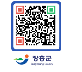 장흥군청 QRCODE - 공지사항 페이지 바로가기 (http://www.jangheung.go.kr/www/5qk5cq@)