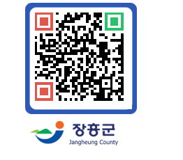 장흥군청 QRCODE - 공지사항 페이지 바로가기 (http://www.jangheung.go.kr/www/hcl3ss@)