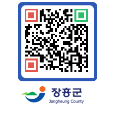 장흥군청 QRCODE - 공지사항 페이지 바로가기 (http://www.jangheung.go.kr/www/jmlhiz@)