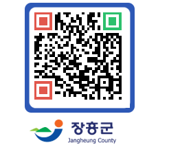 장흥군청 QRCODE - 공지사항 페이지 바로가기 (http://www.jangheung.go.kr/www/ujqiaj@)