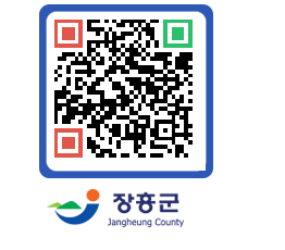 장흥군청 QRCODE - 공지사항 페이지 바로가기 (http://www.jangheung.go.kr/www/yvk4ts@)