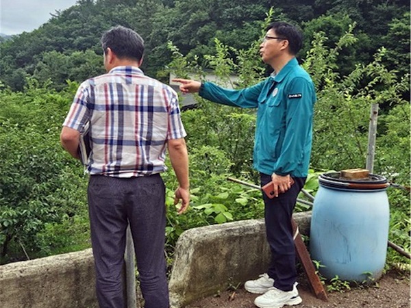 산사태 취약 지역 점검 (1)
