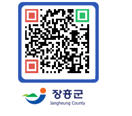 장흥군청 QRCODE - 가맹점 페이지 바로가기 (http://www.jangheung.go.kr/www/coyoap@)