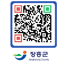 장흥군청 QRCODE - 가맹점 페이지 바로가기 (http://www.jangheung.go.kr/www/ydhkon@)