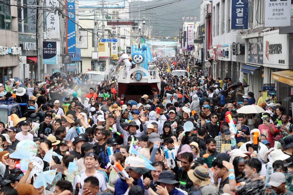 제17회 정남진 장흥 물축제(6)